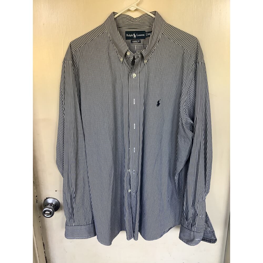 Ralph Lauren Classic Fit Men’s Dress Shirt Size XXL